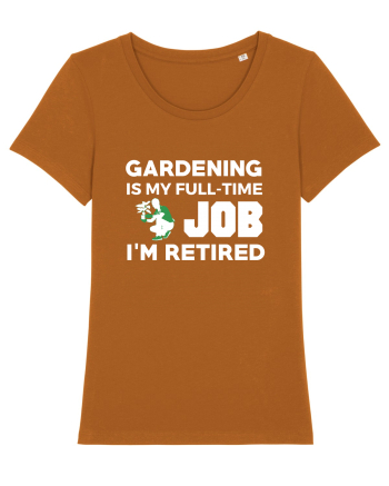 GARDENING Roasted Orange