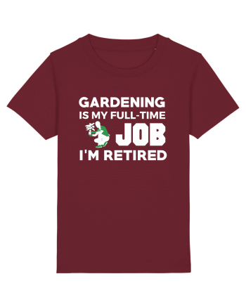 GARDENING Burgundy