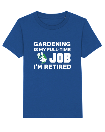 GARDENING Majorelle Blue