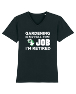 GARDENING Tricou mânecă scurtă guler V Bărbat Presenter
