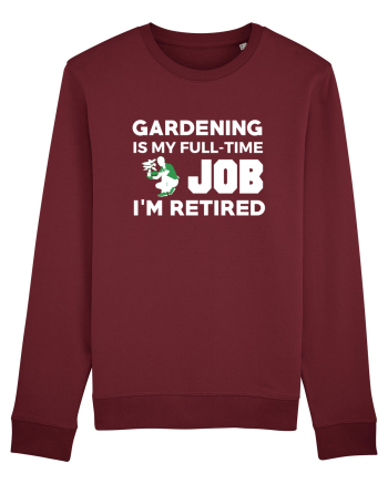 GARDENING Burgundy