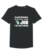 GARDENING Tricou mânecă scurtă guler larg Bărbat Skater