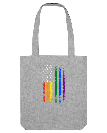 FLAG Heather Grey