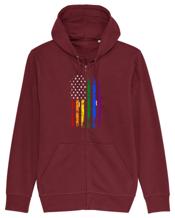 FLAG Burgundy