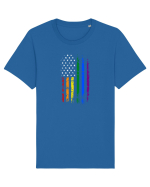 FLAG Tricou mânecă scurtă Unisex Rocker
