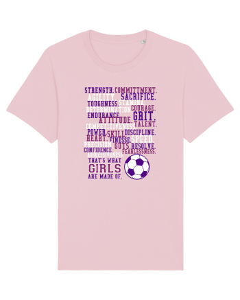 FOOTBALL  Cotton Pink