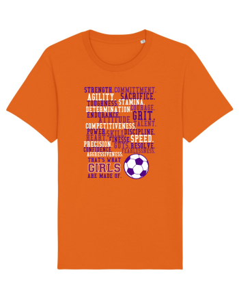 FOOTBALL  Bright Orange