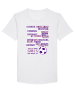 FOOTBALL  Tricou mânecă scurtă guler larg Bărbat Skater