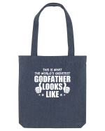GODFATHER Sacoșă textilă