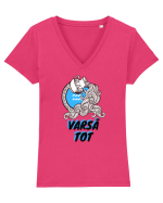 Vărsător Varsă Tot Tricou mânecă scurtă guler V Damă Evoker