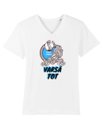 Vărsător Varsă Tot Tricou mânecă scurtă guler V Bărbat Presenter