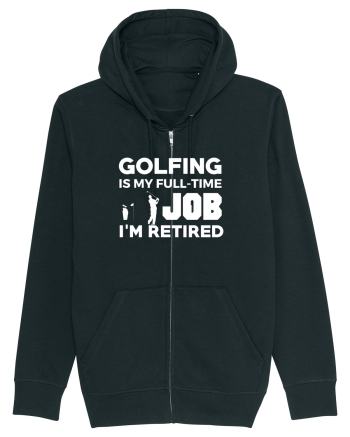 GOLFING Black