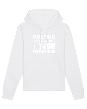 GOLFING White