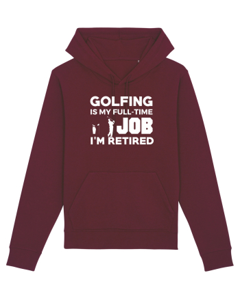 GOLFING Burgundy