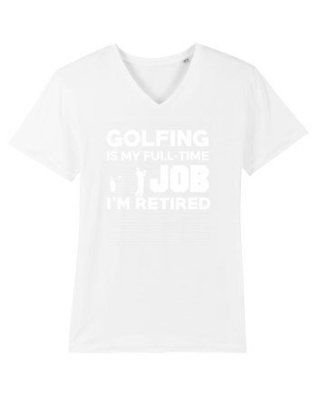 GOLFING White