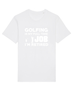 GOLFING Tricou mânecă scurtă Unisex Rocker