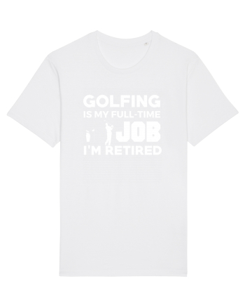 GOLFING White