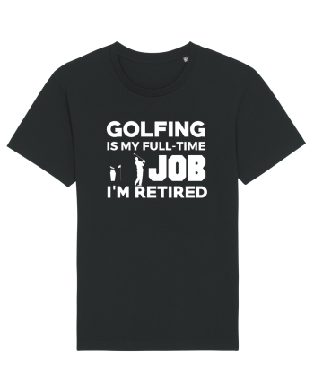 GOLFING Black
