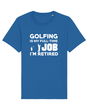 GOLFING Royal Blue
