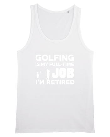 GOLFING White