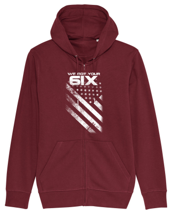 6IX Burgundy