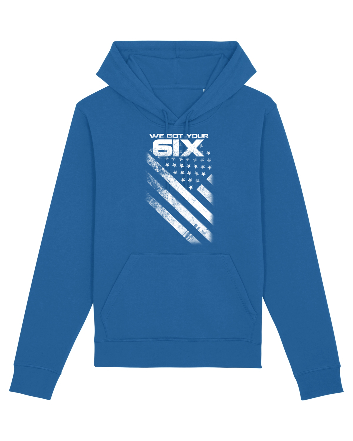 Hanorac Unisex Drummer Royal Blue