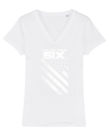 6IX White