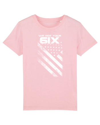 6IX Cotton Pink