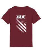 6IX Tricou mânecă scurtă  Copii Mini Creator