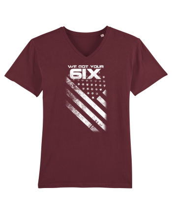 6IX Burgundy