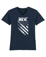 6IX Tricou mânecă scurtă guler V Bărbat Presenter