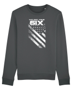 6IX Bluză mânecă lungă Unisex Rise