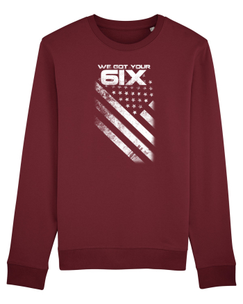 6IX Burgundy