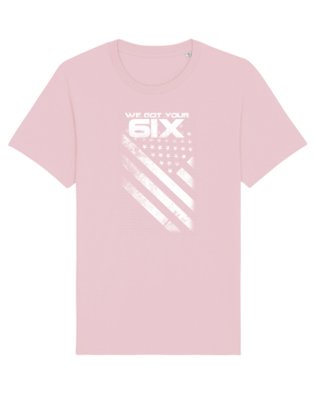 6IX Cotton Pink