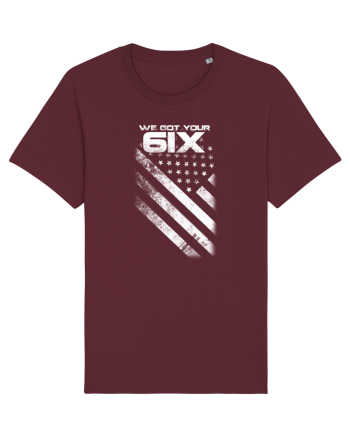 6IX Burgundy