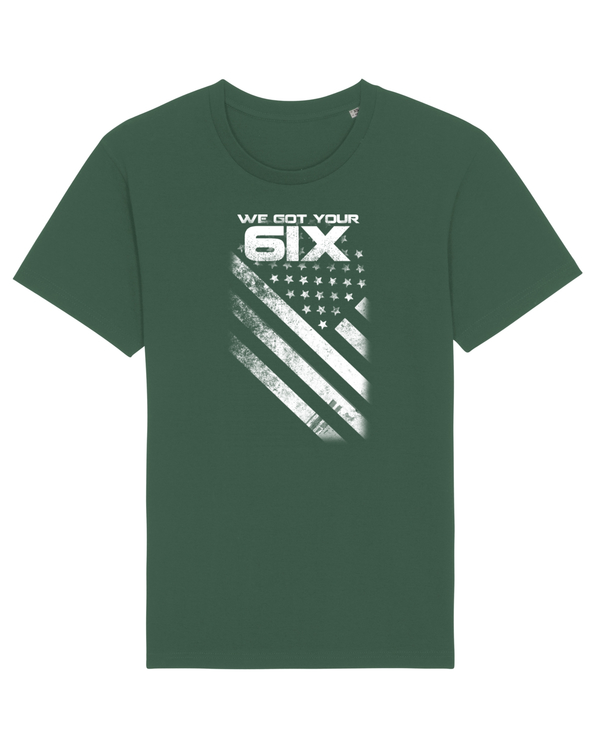 Tricou mânecă scurtă Unisex Rocker Bottle Green