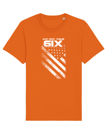 6IX Bright Orange