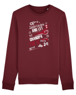 GRANDPA Bluză mânecă lungă Unisex Rise