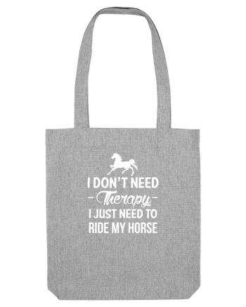 HORSE Heather Grey