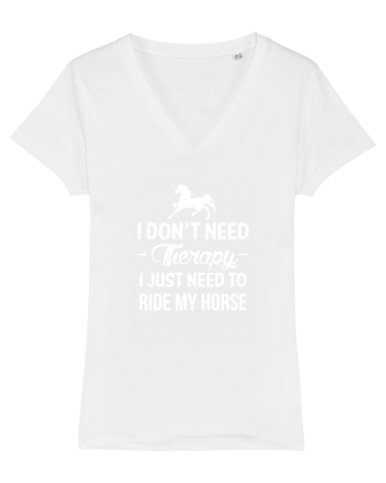 HORSE White