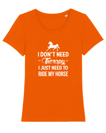 HORSE Bright Orange
