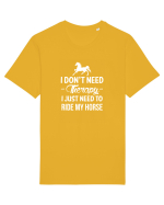 HORSE Tricou mânecă scurtă Unisex Rocker