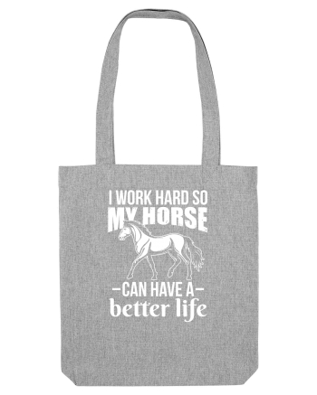 HORSE Heather Grey