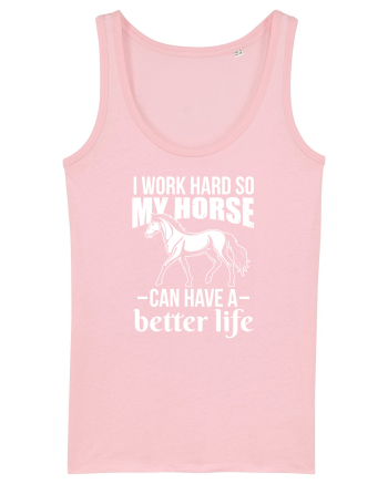 HORSE Cotton Pink