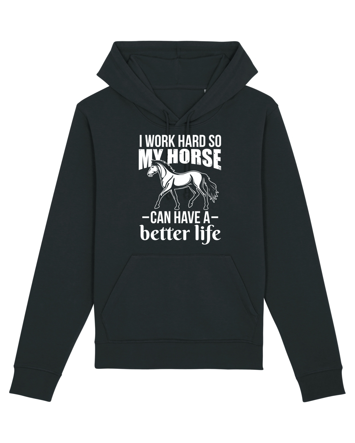 Hanorac Unisex Drummer Black
