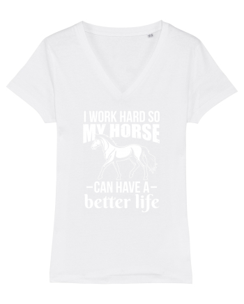 HORSE White