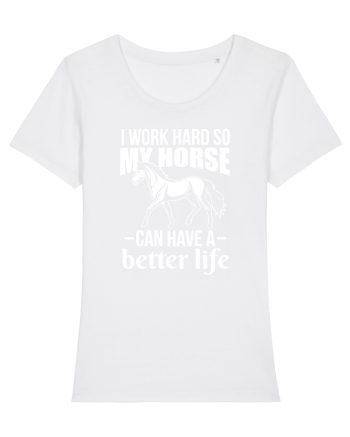 HORSE White