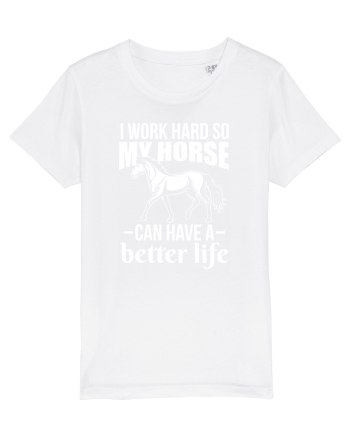 HORSE White