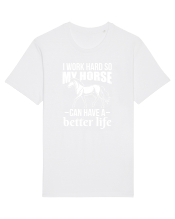 HORSE White