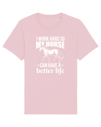 HORSE Cotton Pink